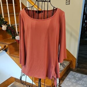 👚Banana Republic Women's Long Sleeve Top in Rose